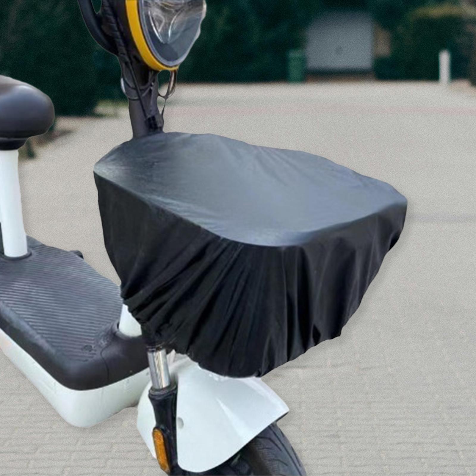 Black Waterproof Bicycle Baske - مراجعة Cycling Commute In Rain وسعره