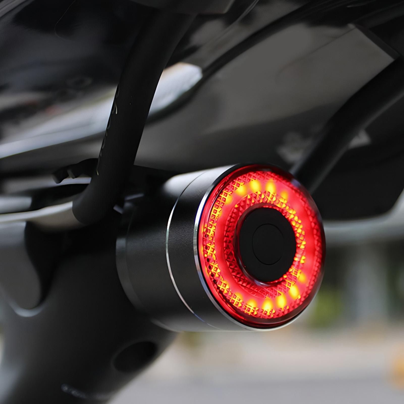 Bike Rear Light Smart Bike Tai - مراجعة Commuter Cycling وسعره