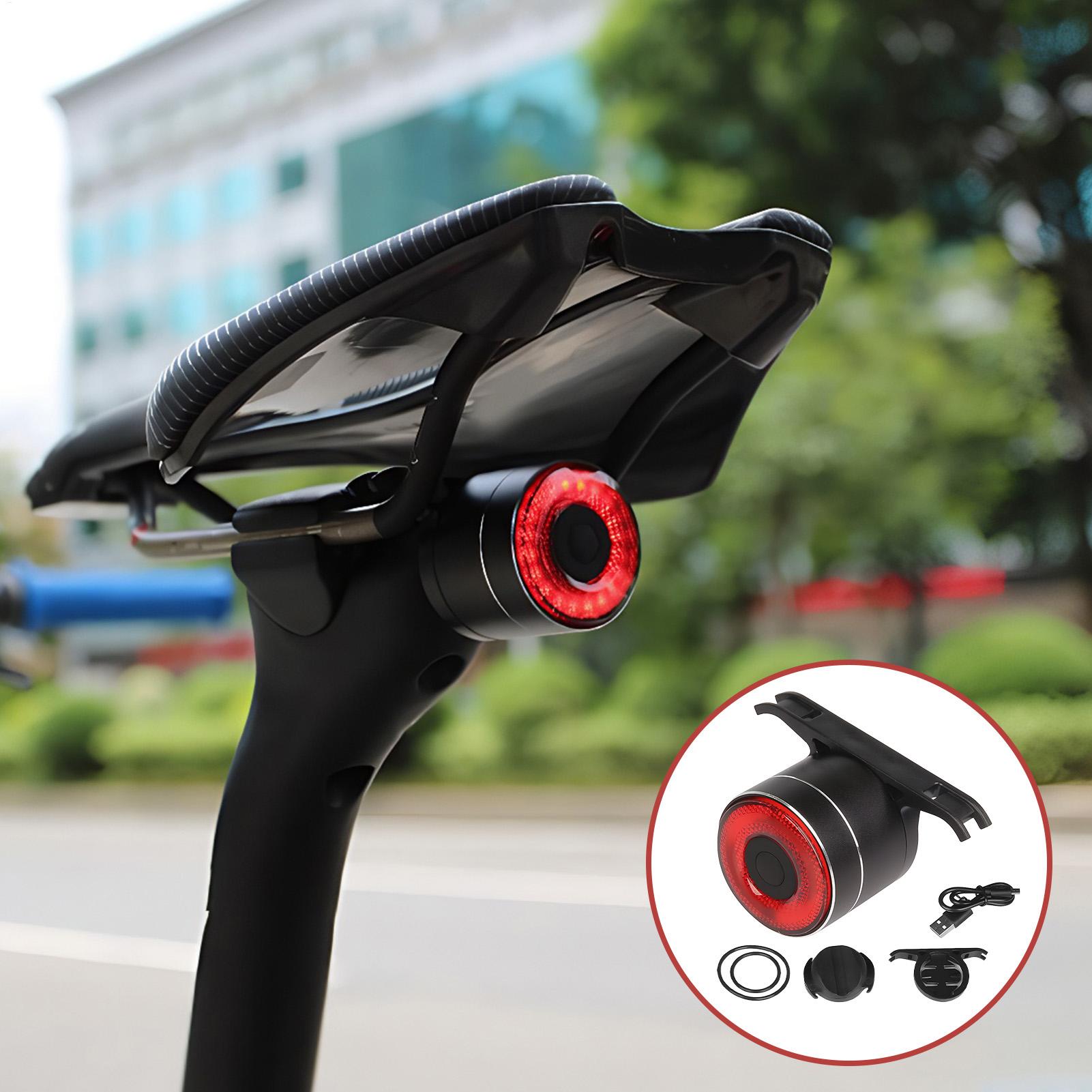 Bike Rear Light Smart Bike Tai - مراجعة Commuter Cycling وسعره