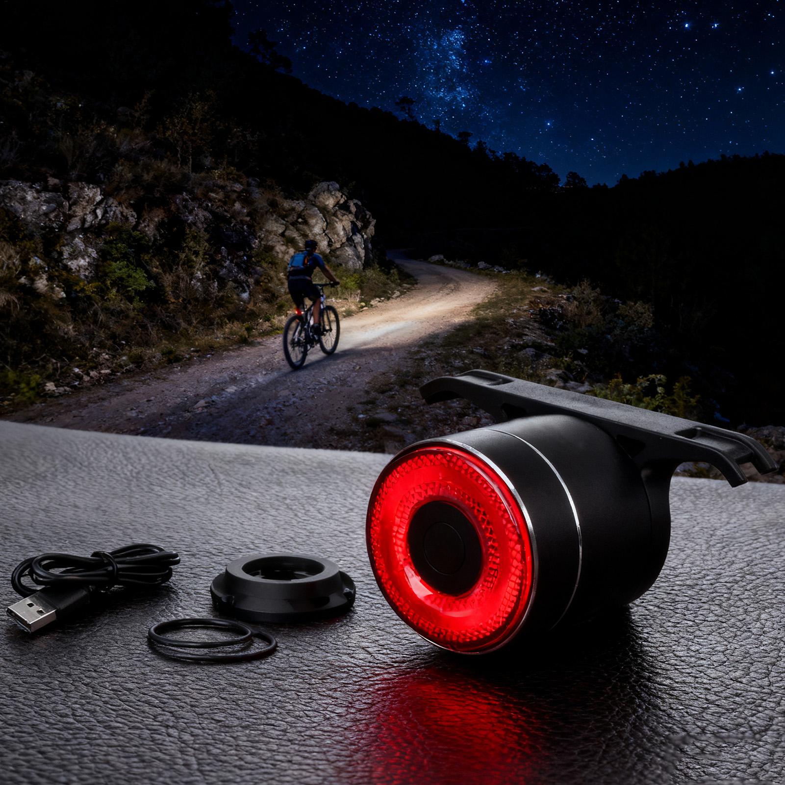 Bike Rear Light Smart Bike Tai - مراجعة Commuter Cycling وسعره