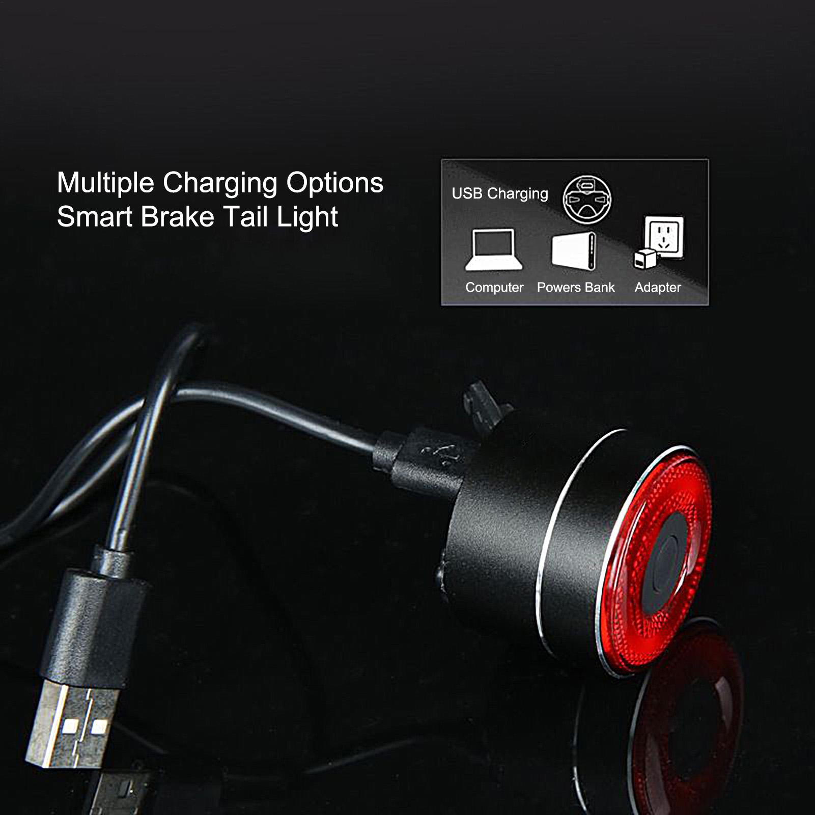 Bike Rear Light Smart Bike Tai - مراجعة Commuter Cycling وسعره