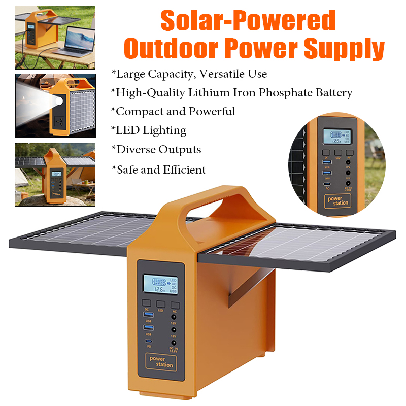 Portable Power Station 100W 15 - مراجعة Usb Charger Dynamo وسعره