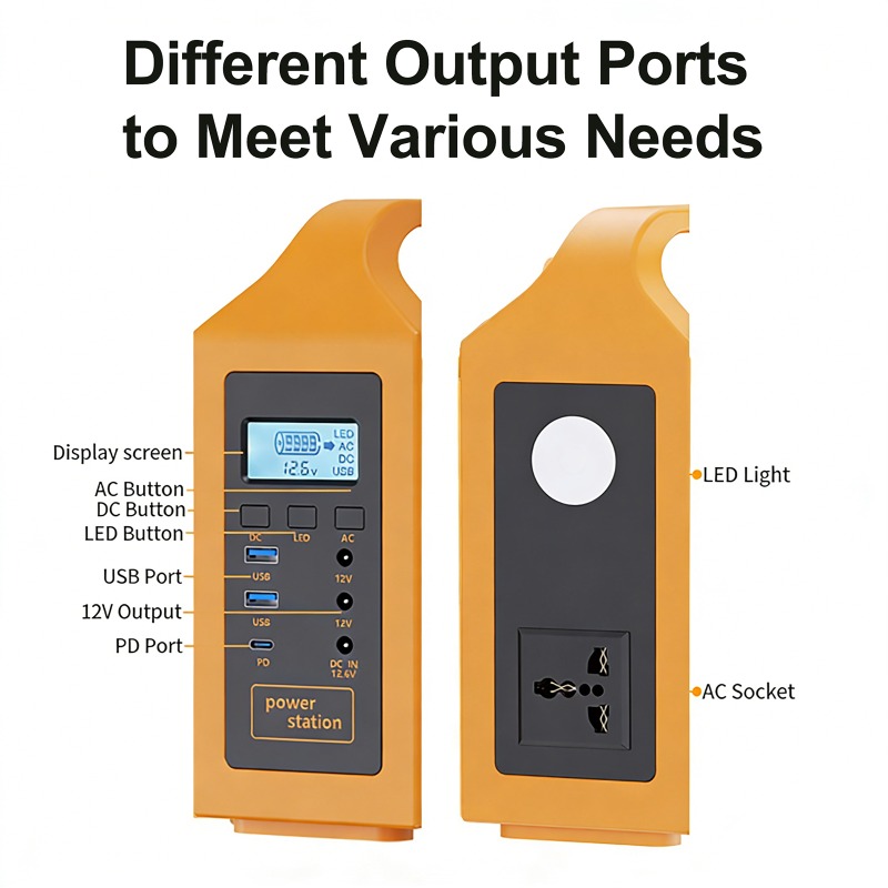Portable Power Station 100W 15 - مراجعة Usb Charger Dynamo وسعره
