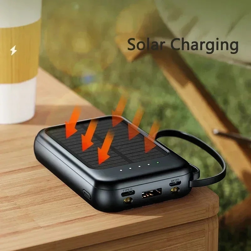 50000mAh Solar Power Bank Supe - مراجعة Usb Charger Dynamo وسعره