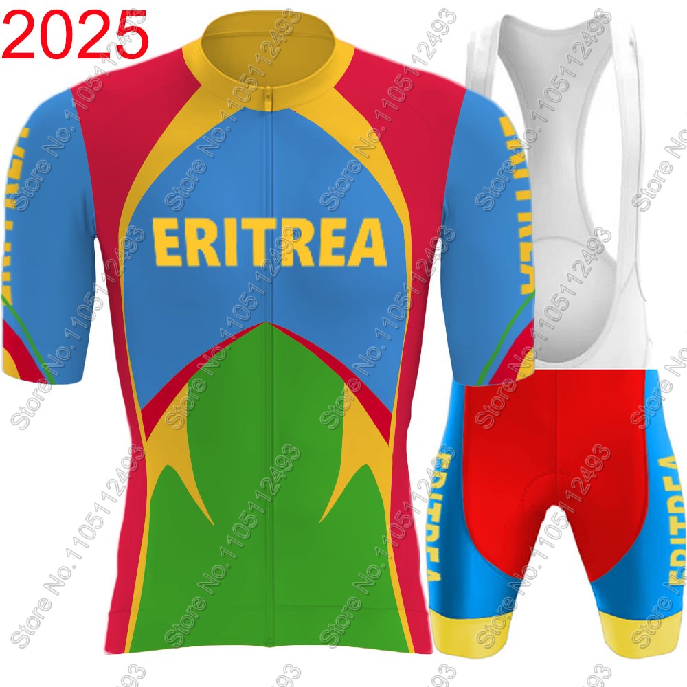 2025 Eritrea National Team Cyc - مراجعة Cycling Commuter Clothing وسعره