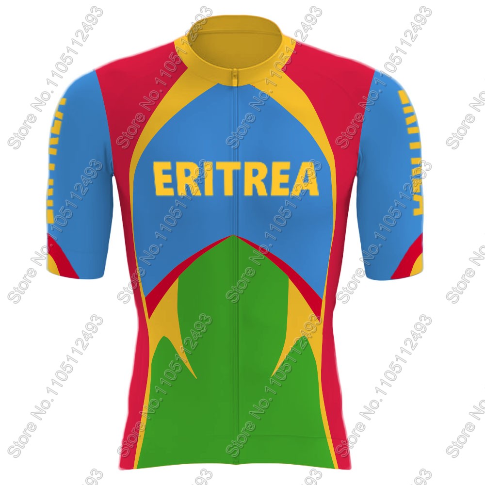 2025 Eritrea National Team Cyc - مراجعة Cycling Commuter Clothing وسعره