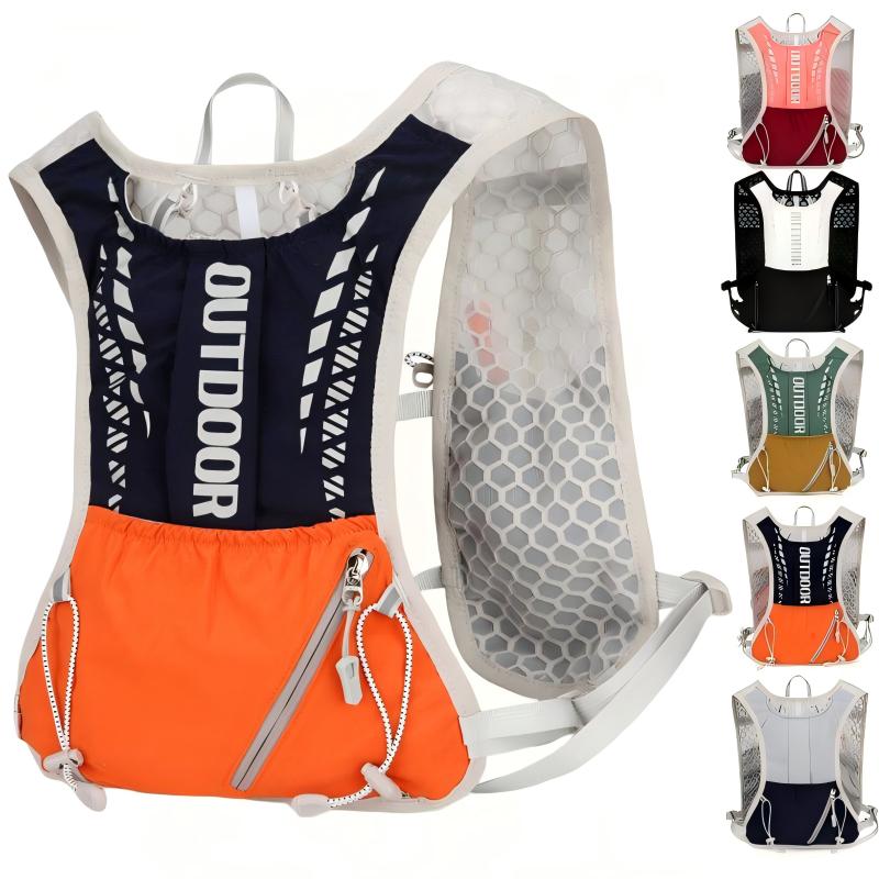 Reflective Running Hydration V - مراجعة Reflective Vest Cycling وسعره