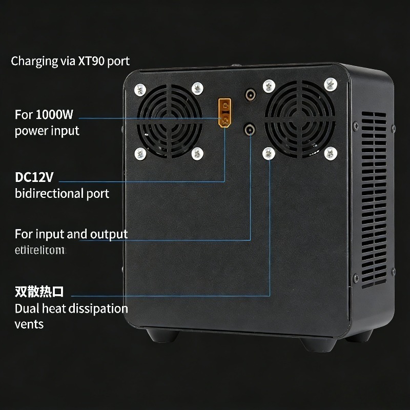500Wh 500W 220V Portable Power - مراجعة Usb Charger Dynamo وسعره