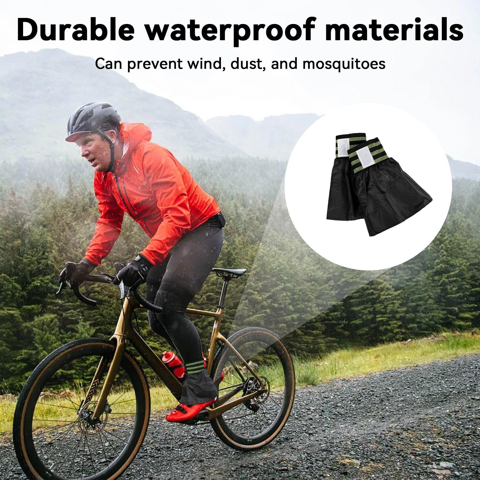 Trail Running Gaiters Shoes Ga - مراجعة Cycling Commuter Shoes وسعره