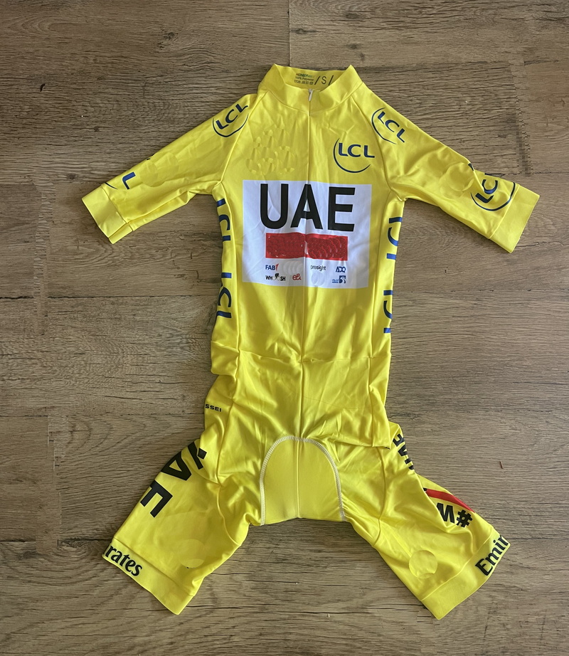 LASER CUT Skinsuit 2024 UAE TE - مراجعة Cycling Community وسعره