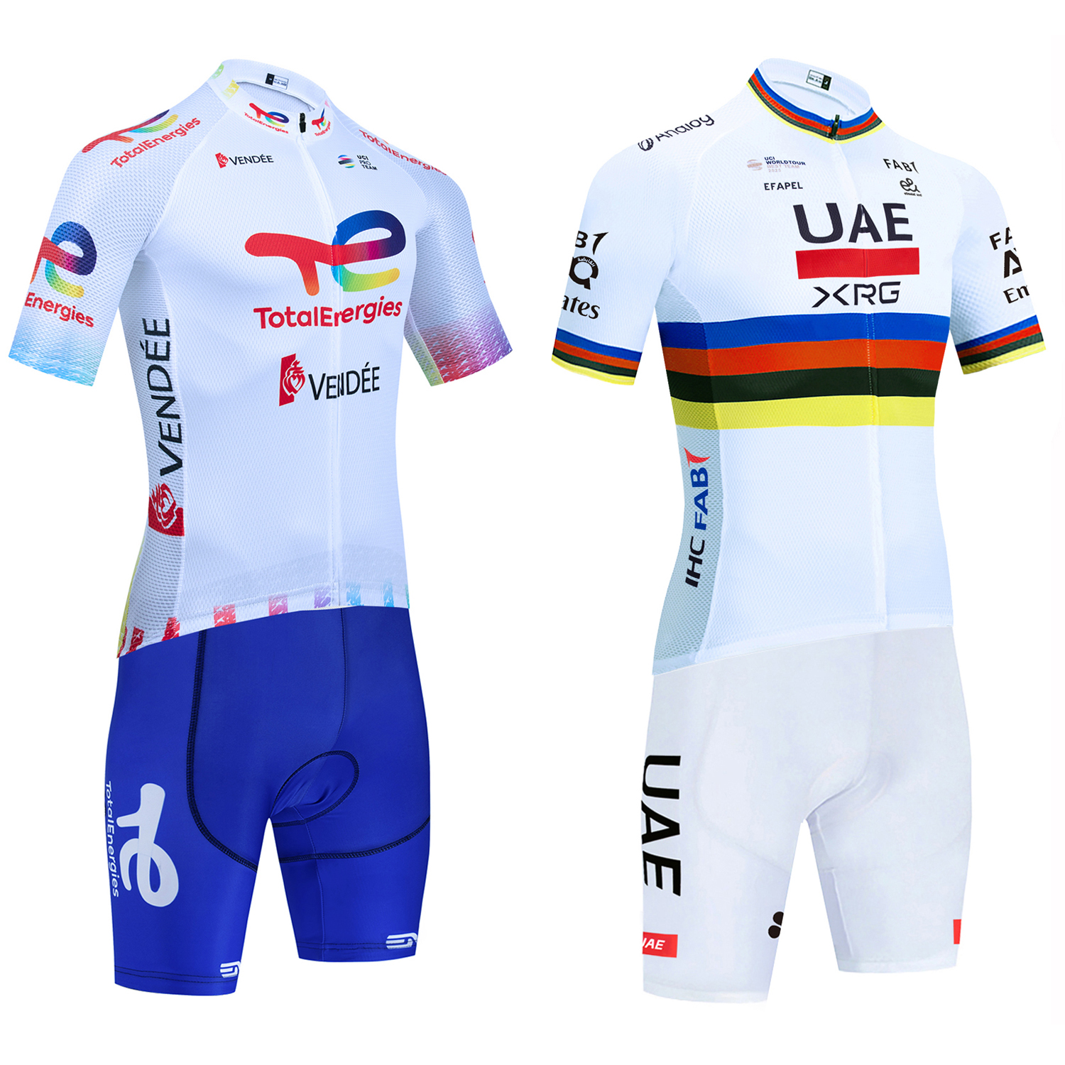 New UAE Cycling Jersey White T - مراجعة Cycling Community وسعره