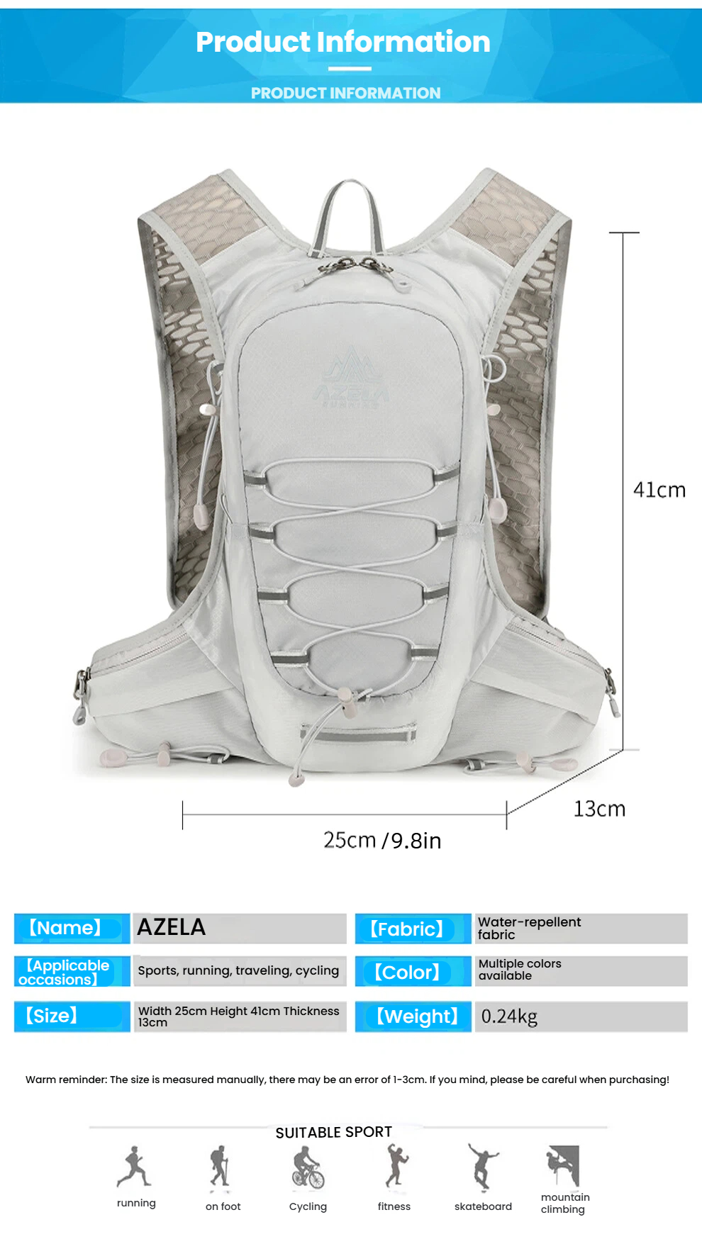 Outdoor Cycling Backpack Porta - مراجعة Cycling Commuter Backpack Waterproof وسعره