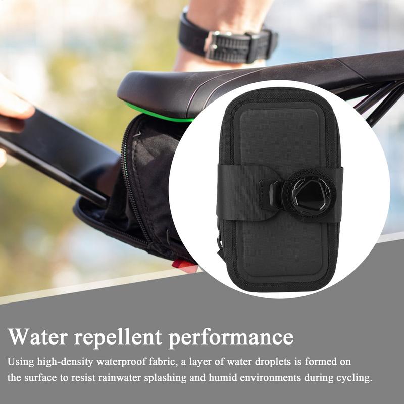 Bike Seat Bag Outdoor Riding O - مراجعة Commuter Bike Lock وسعره