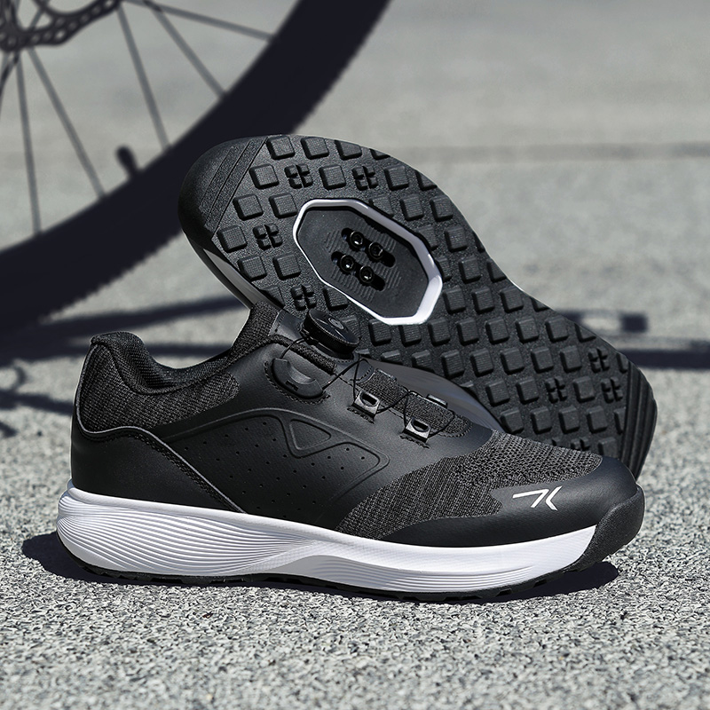 Cycling Shoes man Cleats Shoes - مراجعة Cycling Commuter Shoes وسعره