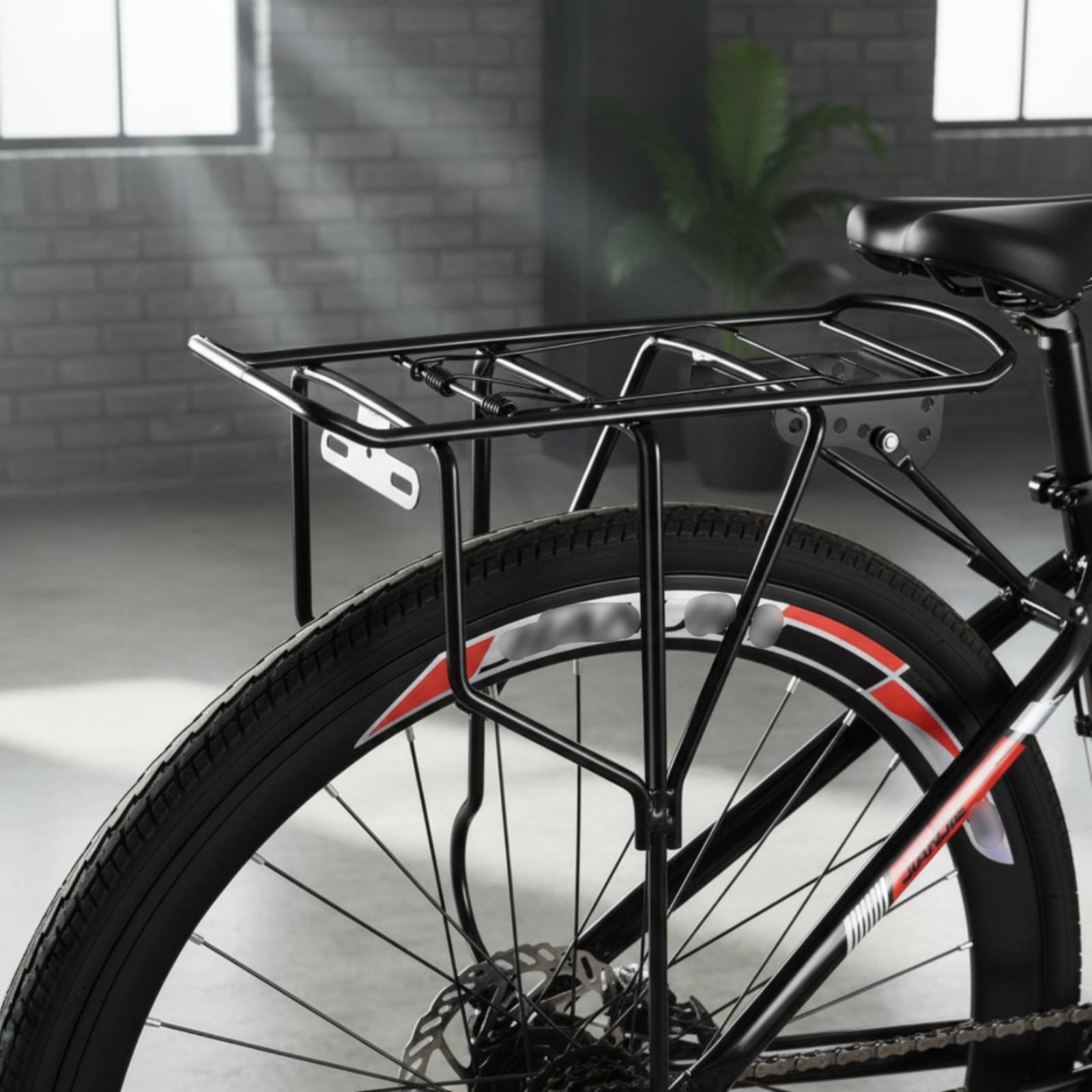 Cycle Rear Rack Sturdy Constru - مراجعة Commuter Cycling وسعره