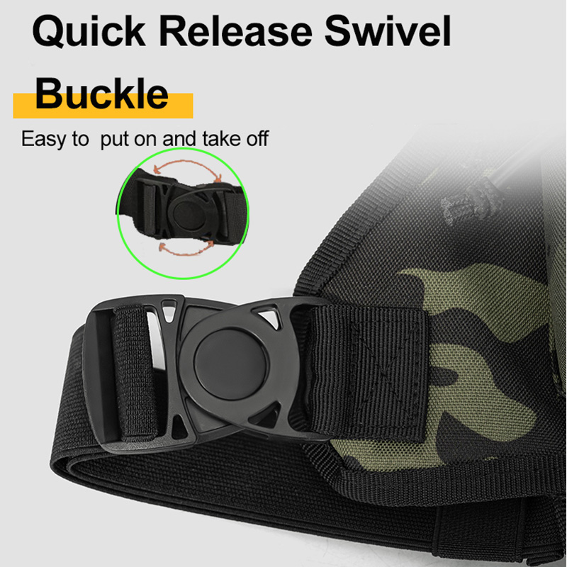 Tactical Bag Front Chest Rig V - مراجعة Reflective Vest Cycling وسعره