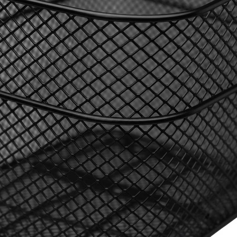 Steel Mesh Cycling Rear Carrie - مراجعة Cycling Commute In Rain وسعره
