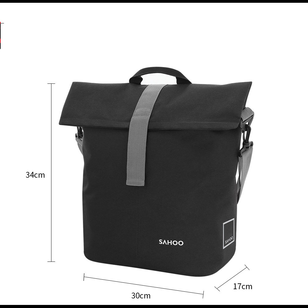 Cycling Bag Bicycle Bike Rear  - مراجعة Panniers Waterproof Rear وسعره