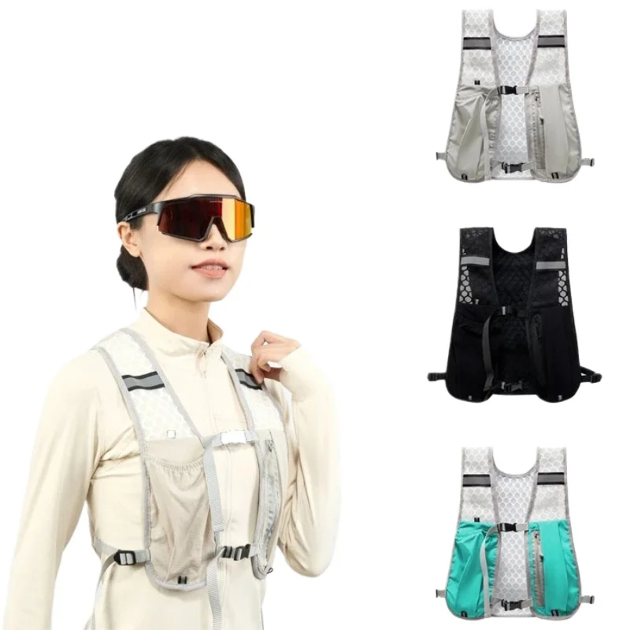 2025 new Biking Running Storag - مراجعة Reflective Vest Cycling وسعره
