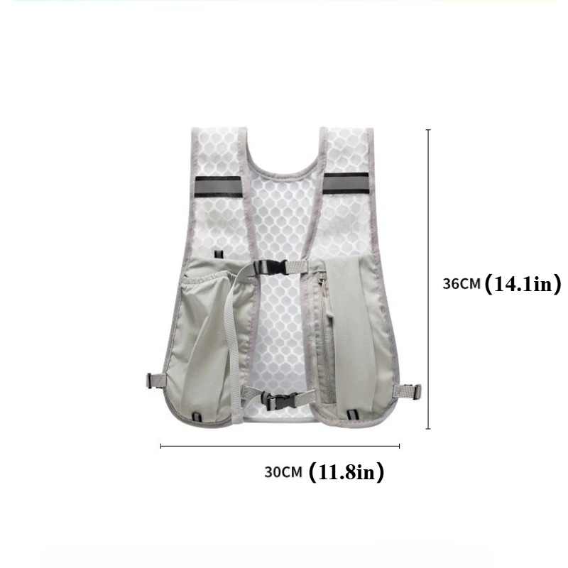 2025 new Biking Running Storag - مراجعة Reflective Vest Cycling وسعره