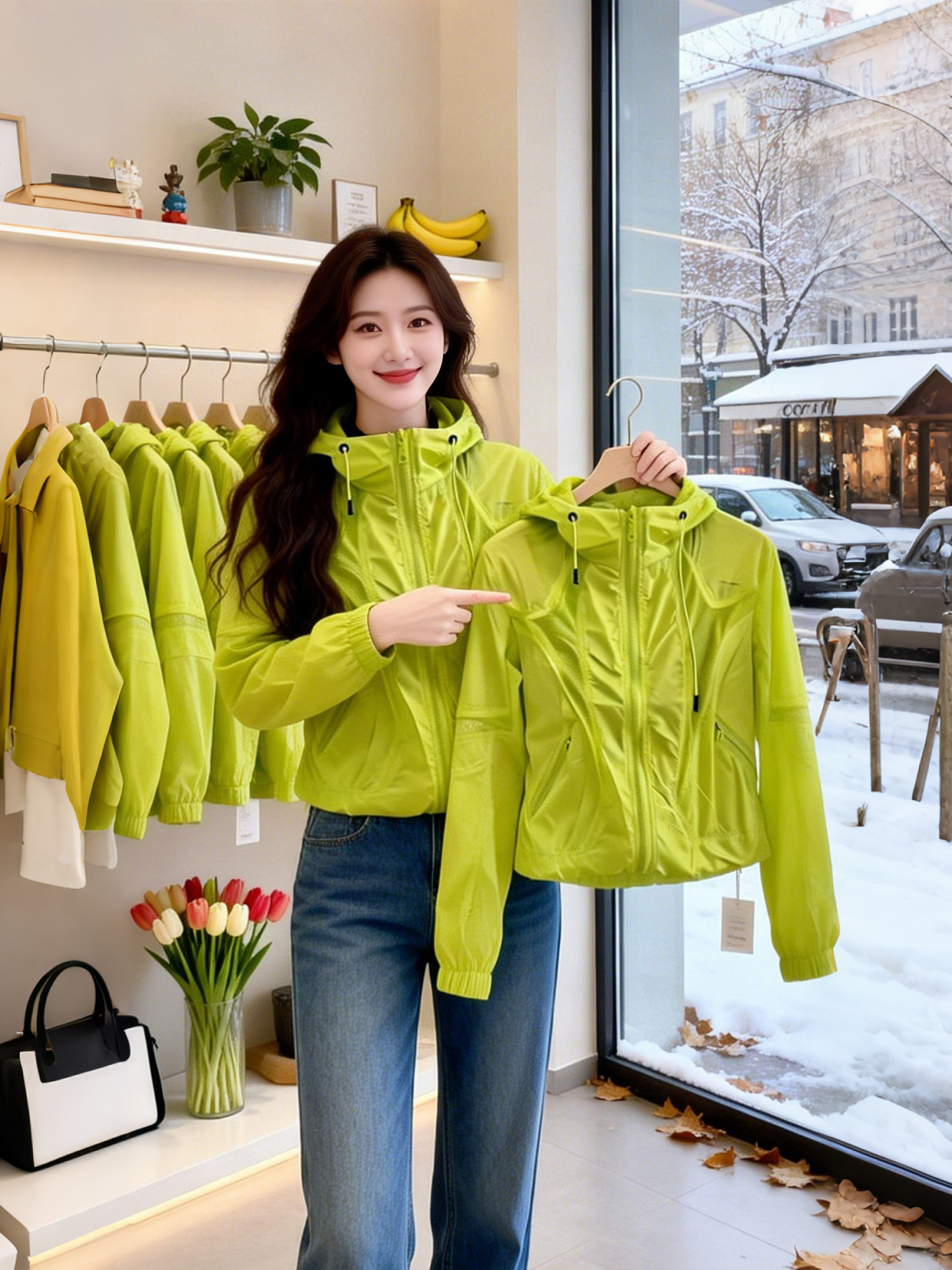 Elegant Ladies Short Jacket 20 - مراجعة Cycling Commuter Jacket وسعره