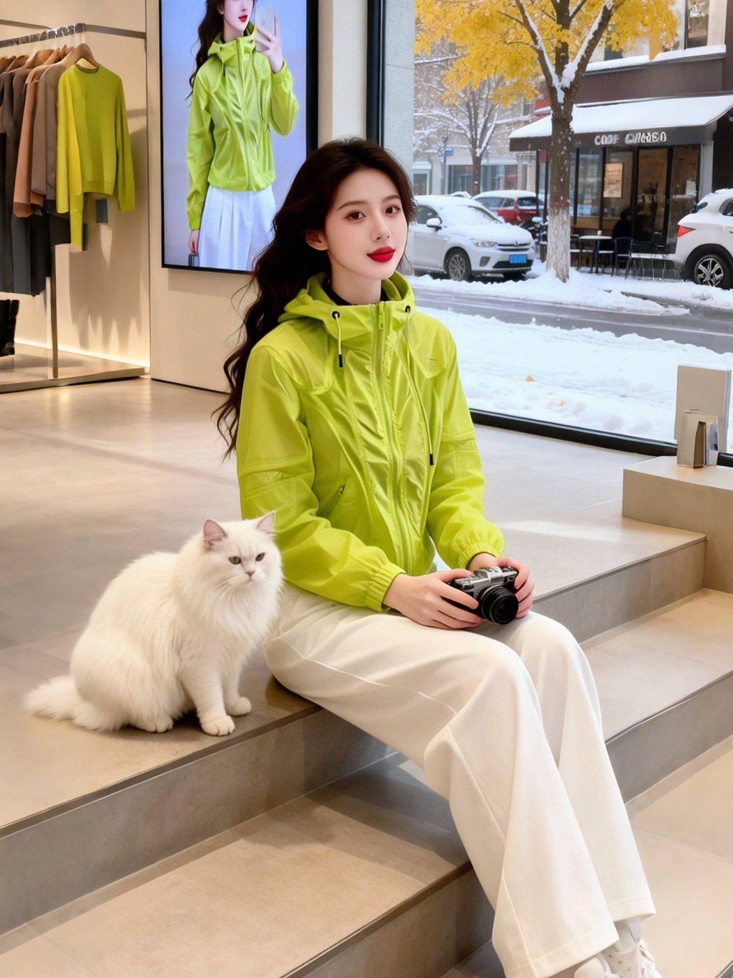 Elegant Ladies Short Jacket 20 - مراجعة Cycling Commuter Jacket وسعره