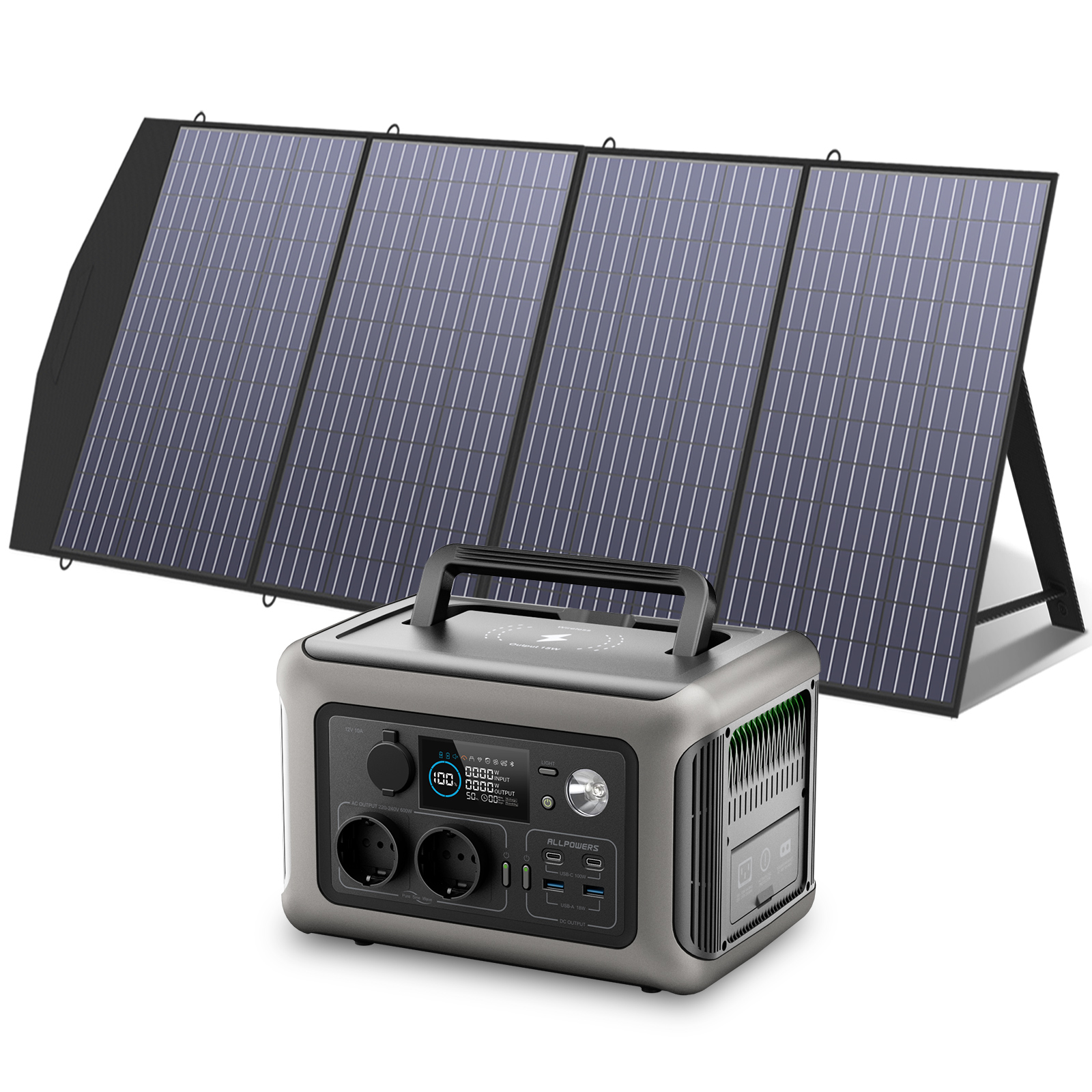 ALLPOWERS R600 299Wh 600W LiFe - مراجعة Usb Charger Dynamo وسعره