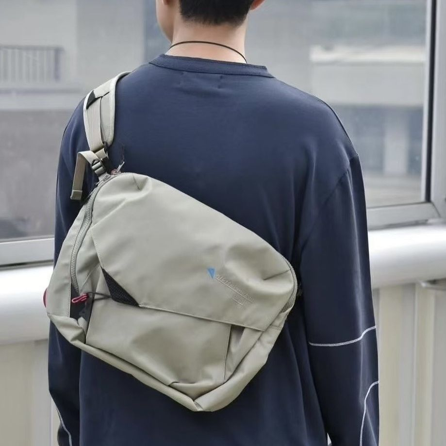 8L Outdoor Messenger Bag Large - مراجعة Commuter Cycling وسعره