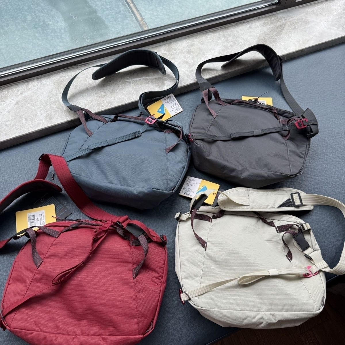 8L Outdoor Messenger Bag Large - مراجعة Commuter Cycling وسعره