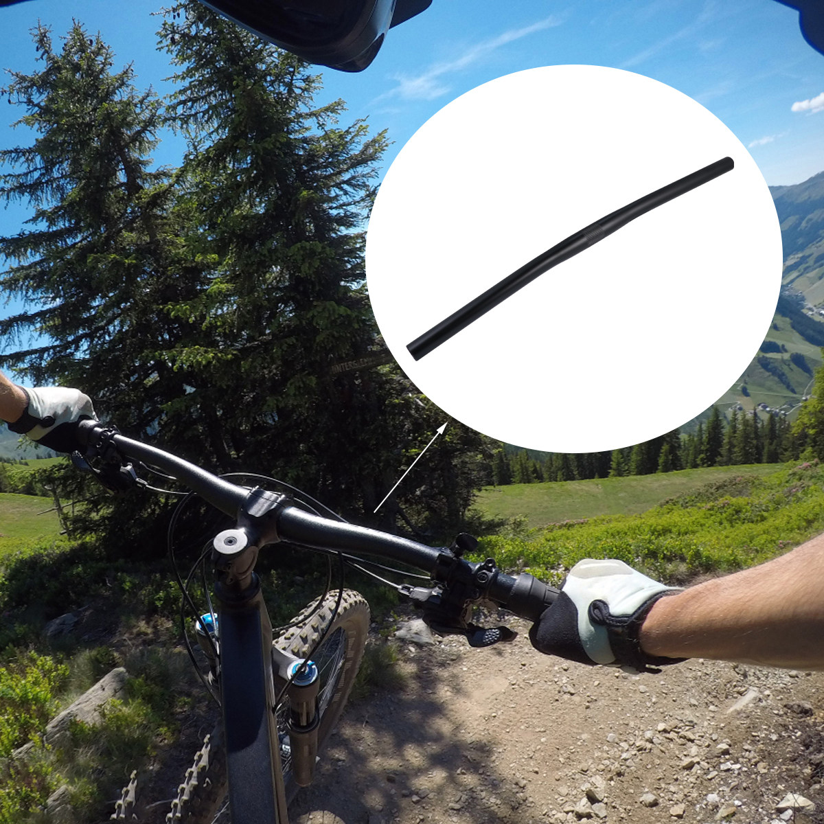 25.4mm Aluminum Alloy Straight - مراجعة Commuter Bike Lock وسعره