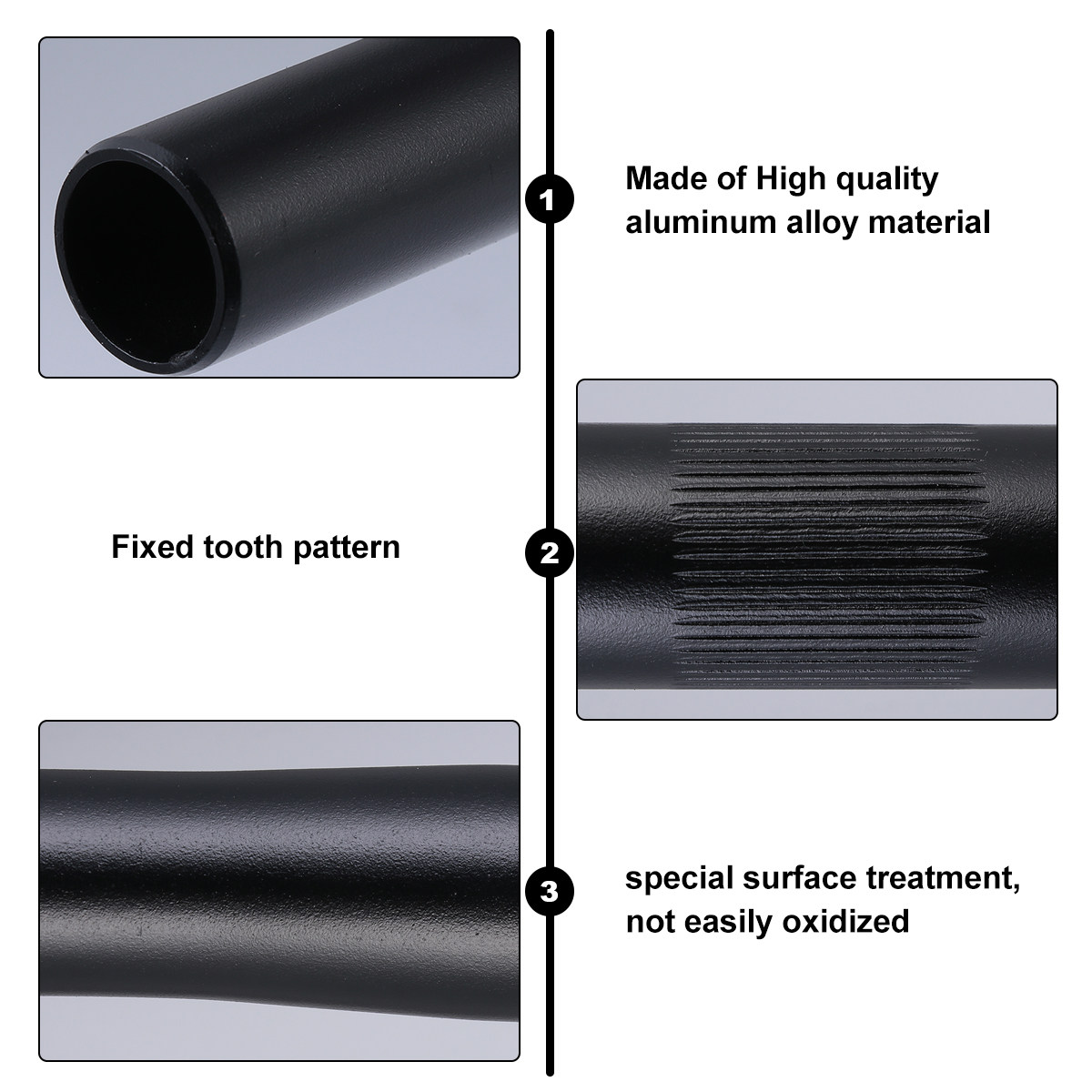 25.4mm Aluminum Alloy Straight - مراجعة Commuter Bike Lock وسعره