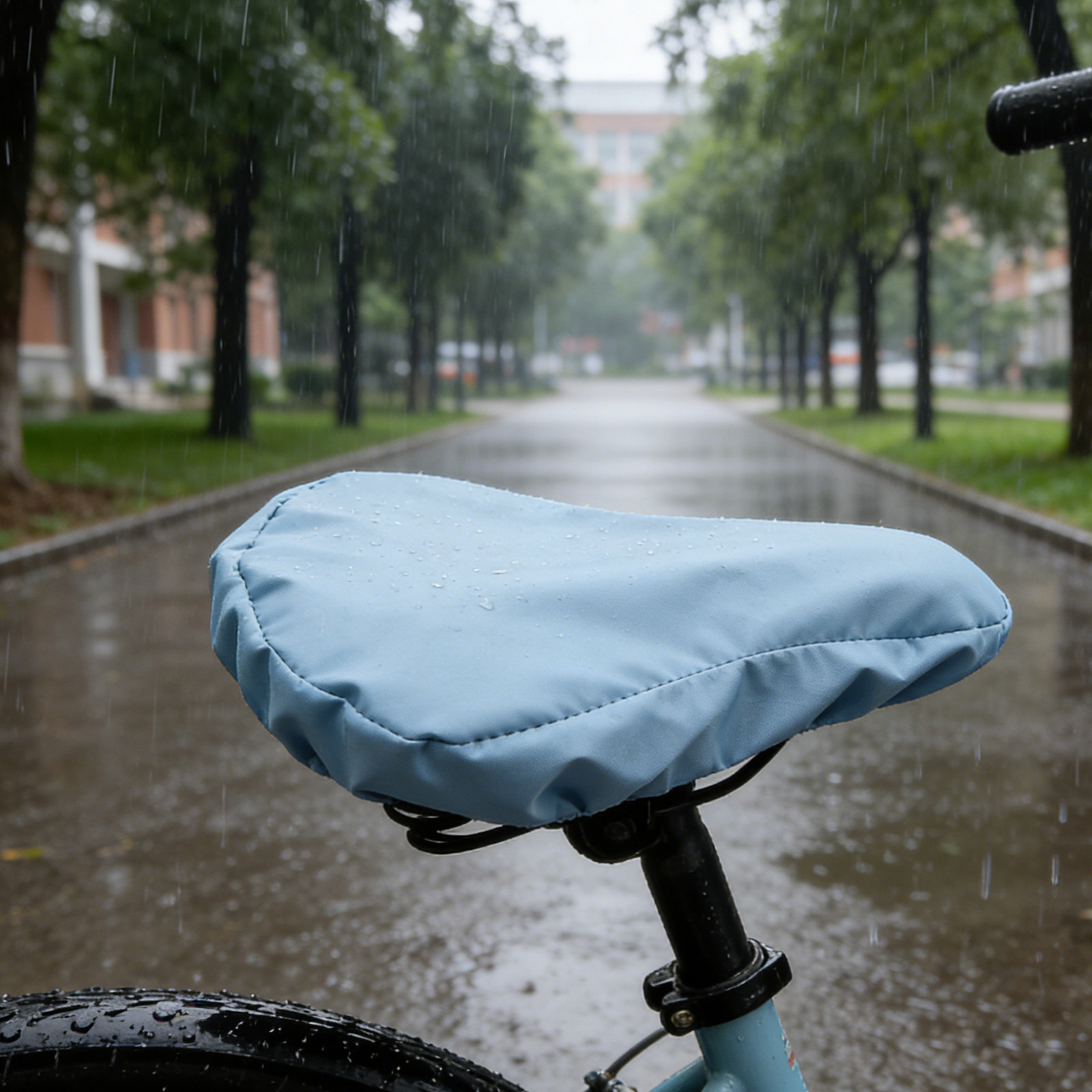 2pcs Bicycle Seat Cover Waterp - مراجعة Cycling Commute In Rain وسعره