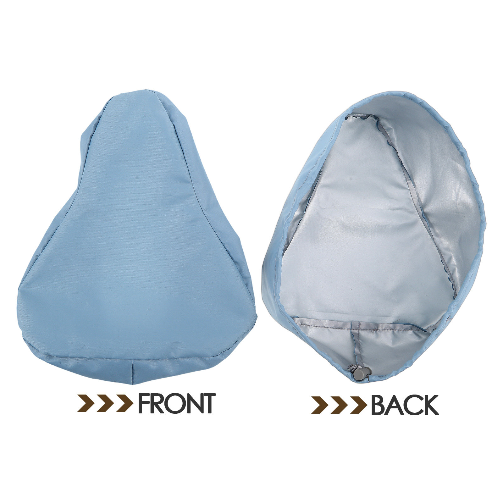 2pcs Bicycle Seat Cover Waterp - مراجعة Cycling Commute In Rain وسعره