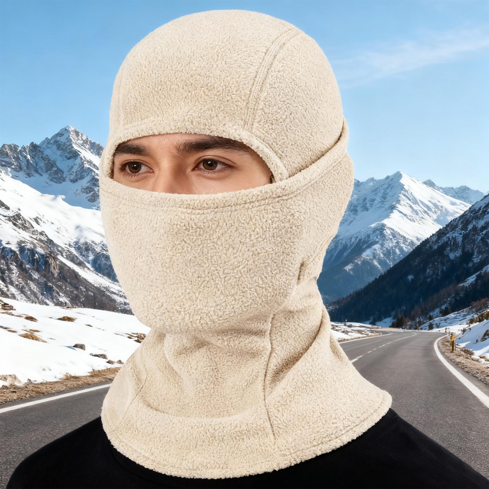 Winter Face Masque Cycling Nec - مراجعة Commuter Cycling وسعره