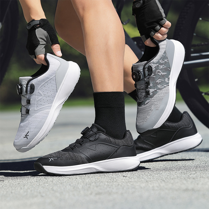 Cycling Sneaker MTB Men Sports - مراجعة Cycling Commuter Shoes وسعره