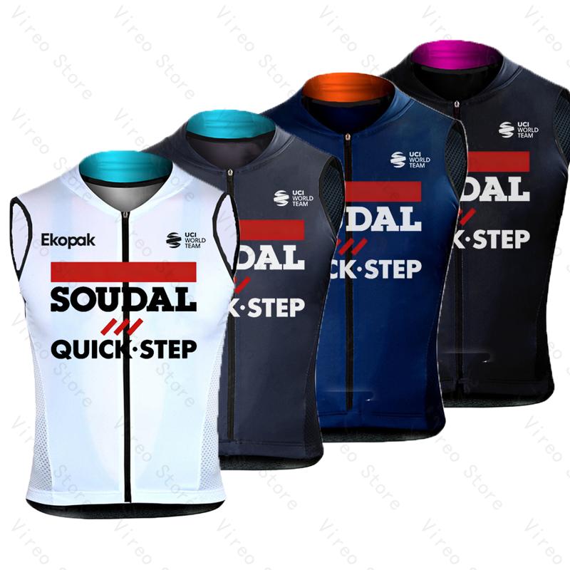 Soudal Quick-Step Cycling Vest - مراجعة Reflective Vest Cycling وسعره