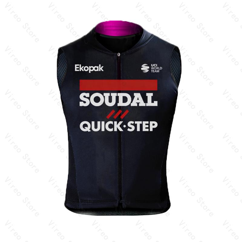 Soudal Quick-Step Cycling Vest - مراجعة Reflective Vest Cycling وسعره
