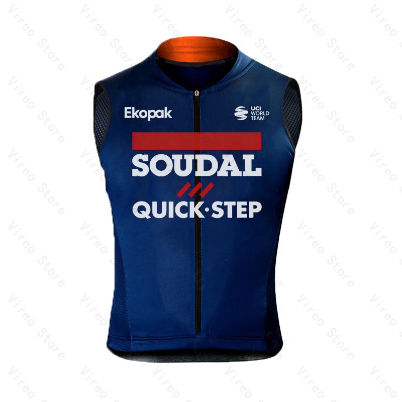Soudal Quick-Step Cycling Vest - مراجعة Reflective Vest Cycling وسعره