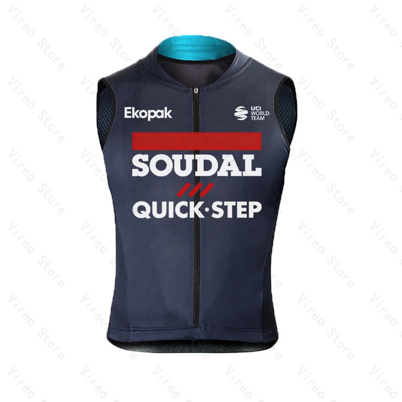 Soudal Quick-Step Cycling Vest - مراجعة Reflective Vest Cycling وسعره
