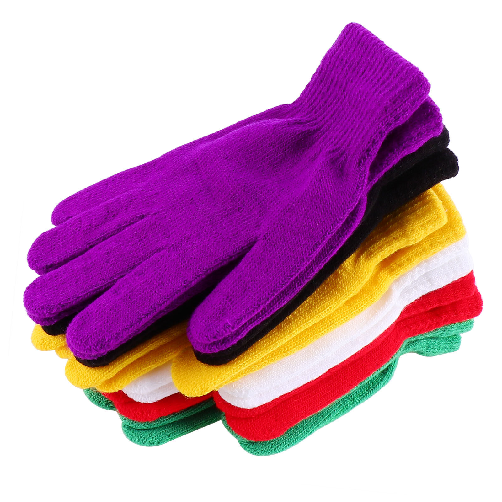 6Pairs Solid Color Winter Warm - مراجعة Winter Cycling Commute وسعره
