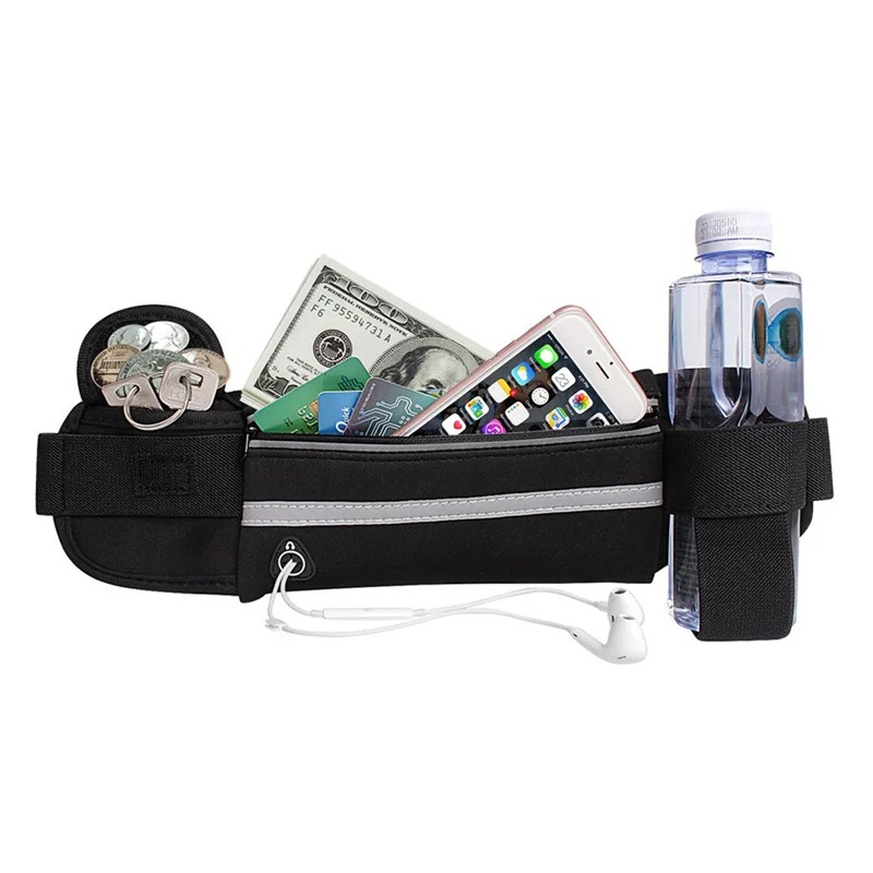 1pcs Women/Men Waist Bag Sport - مراجعة Cycling Commuter Backpack Waterproof وسعره