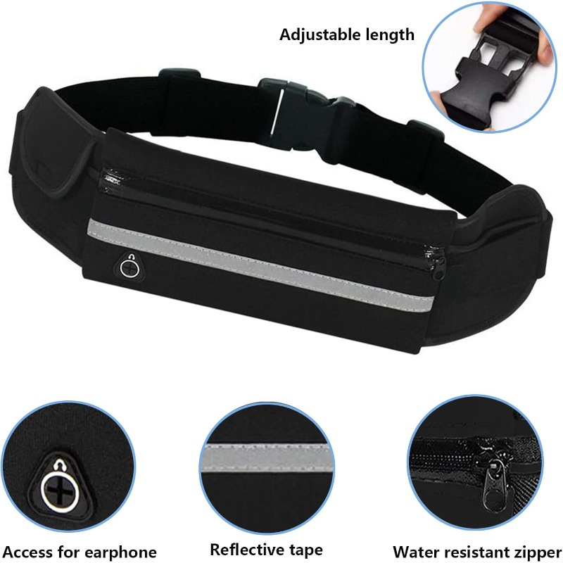1pcs Women/Men Waist Bag Sport - مراجعة Cycling Commuter Backpack Waterproof وسعره