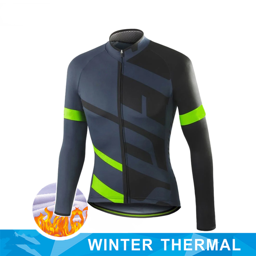 2024 Winter Thermal Fleece Cyc - مراجعة Cycling Commuter Jacket وسعره
