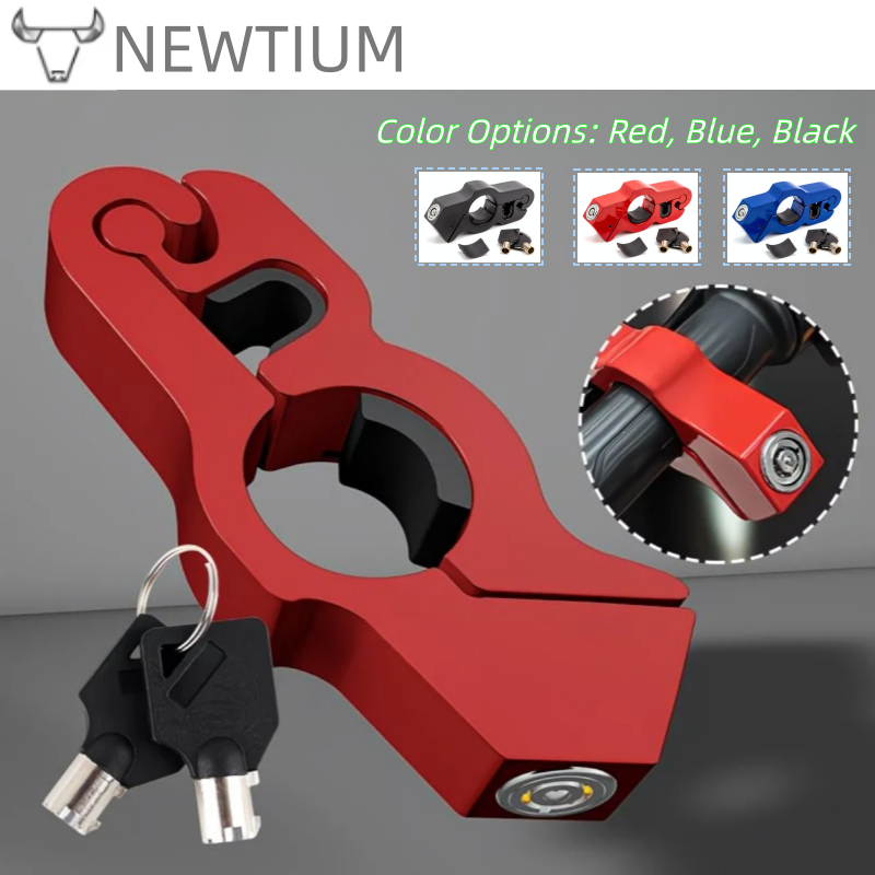 Motorcycle & Bicycle Handlebar - مراجعة Commuter Bike Lock وسعره