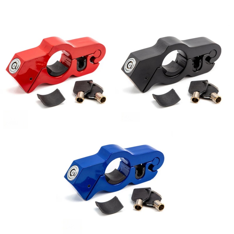Motorcycle & Bicycle Handlebar - مراجعة Commuter Bike Lock وسعره
