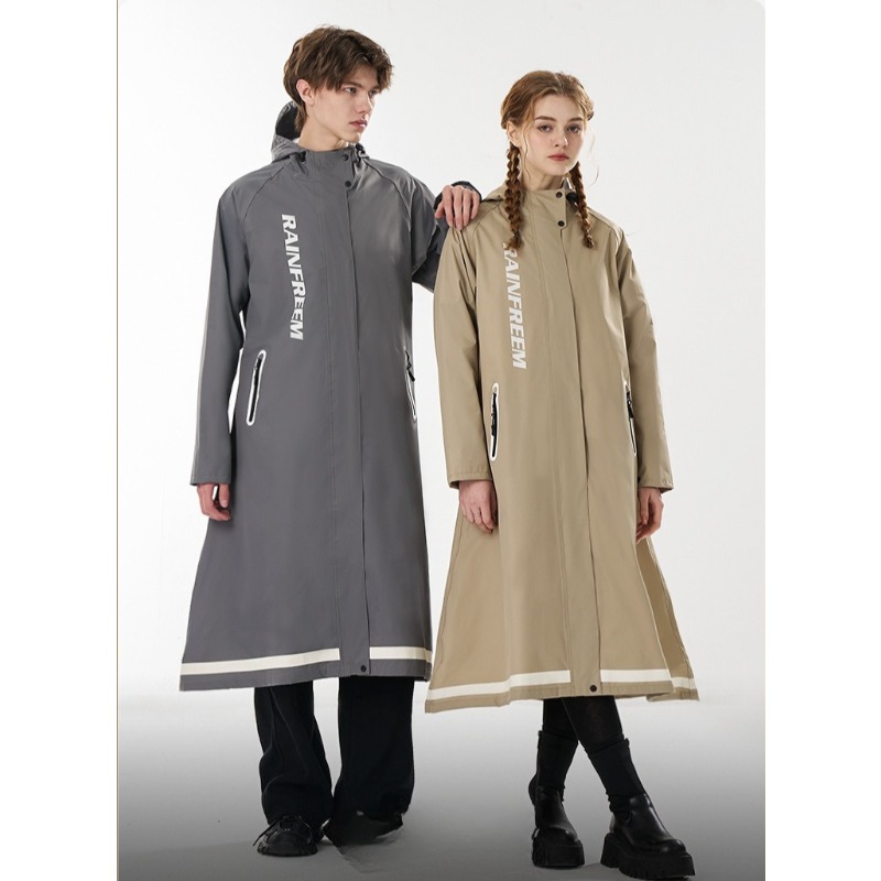 Oversize Single Long Style Rai - مراجعة Cycling Commute In Rain وسعره