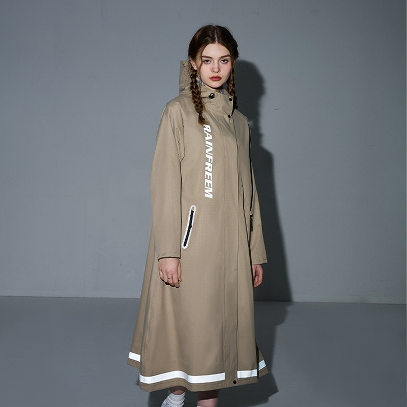 Oversize Single Long Style Rai - مراجعة Cycling Commute In Rain وسعره