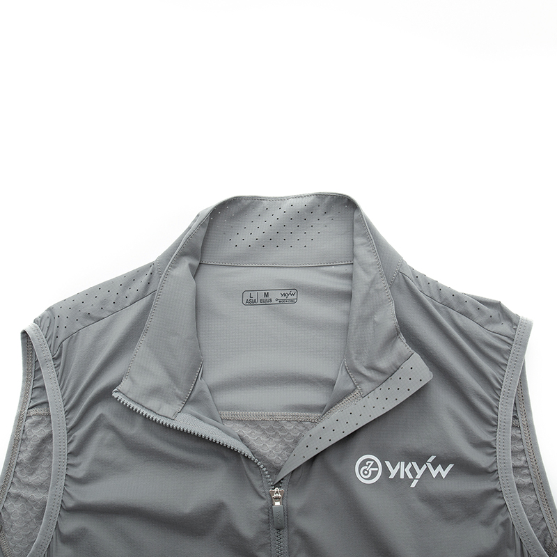 YKYWBIKE Men's Cycling Vests   - مراجعة Cycling Commuter Jacket وسعره