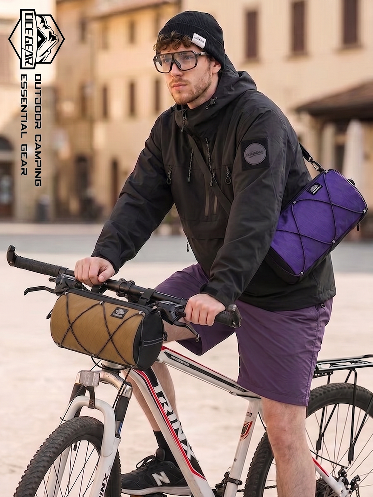 Waterproof X Pac Bike Handleba - مراجعة Cycling Commuter Backpack Waterproof وسعره