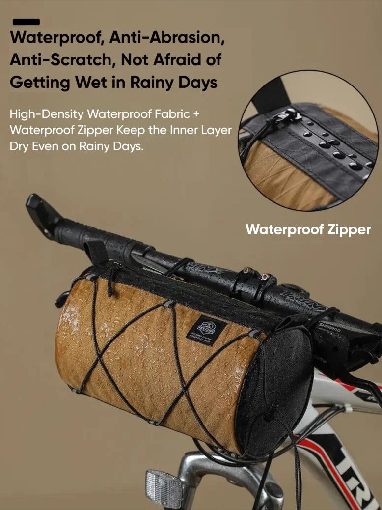 Waterproof X Pac Bike Handleba - مراجعة Cycling Commuter Backpack Waterproof وسعره